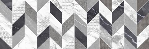 Керамическая плитка AC93100B-DEC9 Calacatta Classic Cheuron Rectificado 300*900*10